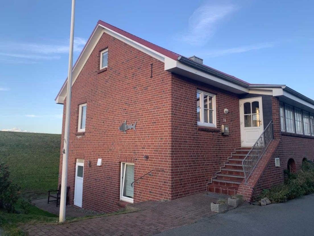 Ferienwohnung Frische Brise Нордштранд Экстерьер фото