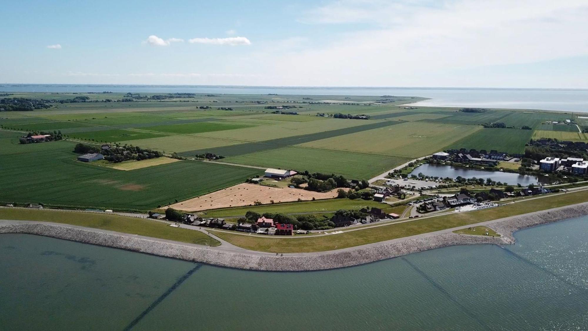 Ferienwohnung Frische Brise Нордштранд Экстерьер фото